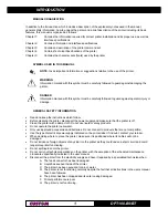 Preview for 7 page of Custom Audio Electronics s'print DPT100-B User Manual