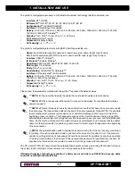 Preview for 17 page of Custom Audio Electronics s'print DPT100-B User Manual