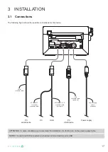 Предварительный просмотр 17 страницы Custom Audio Electronics STIMARE STIMA-SML User Manual