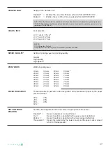 Предварительный просмотр 37 страницы Custom Audio Electronics STIMARE STIMA-SML User Manual