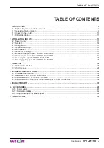 Предварительный просмотр 7 страницы Custom Audio Electronics TFTCM112II User Manual