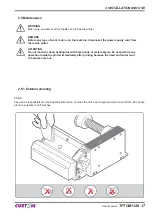 Предварительный просмотр 17 страницы Custom Audio Electronics TFTCM112II User Manual