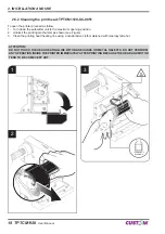 Предварительный просмотр 18 страницы Custom Audio Electronics TFTCM112II User Manual