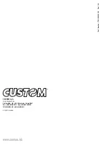 Предварительный просмотр 100 страницы Custom Audio Electronics TG02H Command Manual