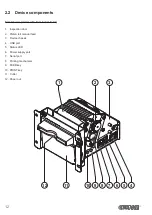 Предварительный просмотр 12 страницы Custom Audio Electronics TG1260H User Manual