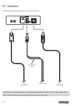 Предварительный просмотр 24 страницы Custom Audio Electronics TG1260H User Manual