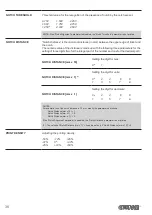 Предварительный просмотр 38 страницы Custom Audio Electronics TG1260H User Manual