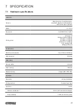 Предварительный просмотр 49 страницы Custom Audio Electronics TG1260H User Manual