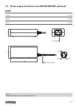 Предварительный просмотр 61 страницы Custom Audio Electronics TG1260H User Manual