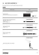 Предварительный просмотр 73 страницы Custom Audio Electronics TG1260H User Manual