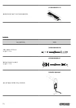 Предварительный просмотр 74 страницы Custom Audio Electronics TG1260H User Manual