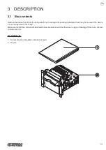 Предварительный просмотр 13 страницы Custom Audio Electronics TG1260HIII BP User Manual