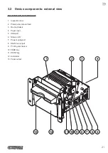 Предварительный просмотр 21 страницы Custom Audio Electronics TG1260HIII BP User Manual