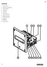 Предварительный просмотр 22 страницы Custom Audio Electronics TG1260HIII BP User Manual