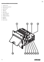 Предварительный просмотр 24 страницы Custom Audio Electronics TG1260HIII BP User Manual