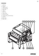 Предварительный просмотр 26 страницы Custom Audio Electronics TG1260HIII BP User Manual