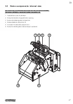 Предварительный просмотр 27 страницы Custom Audio Electronics TG1260HIII BP User Manual