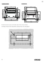 Предварительный просмотр 36 страницы Custom Audio Electronics TG1260HIII BP User Manual