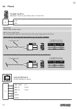 Предварительный просмотр 40 страницы Custom Audio Electronics TG1260HIII BP User Manual