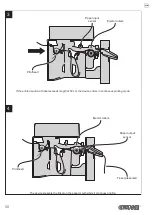 Предварительный просмотр 58 страницы Custom Audio Electronics TG1260HIII BP User Manual