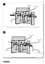 Предварительный просмотр 61 страницы Custom Audio Electronics TG1260HIII BP User Manual