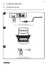 Предварительный просмотр 67 страницы Custom Audio Electronics TG1260HIII BP User Manual