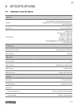 Предварительный просмотр 101 страницы Custom Audio Electronics TG1260HIII BP User Manual