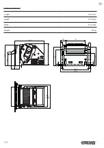 Предварительный просмотр 110 страницы Custom Audio Electronics TG1260HIII BP User Manual