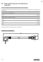 Предварительный просмотр 118 страницы Custom Audio Electronics TG1260HIII BP User Manual