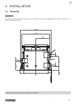 Предварительный просмотр 21 страницы Custom Audio Electronics tg2480h User Manual