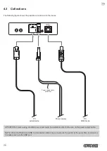 Предварительный просмотр 26 страницы Custom Audio Electronics tg2480h User Manual