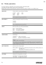 Предварительный просмотр 62 страницы Custom Audio Electronics tg2480h User Manual