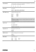 Предварительный просмотр 63 страницы Custom Audio Electronics tg2480h User Manual