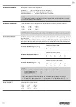 Предварительный просмотр 64 страницы Custom Audio Electronics tg2480h User Manual