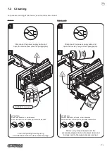 Предварительный просмотр 71 страницы Custom Audio Electronics tg2480h User Manual