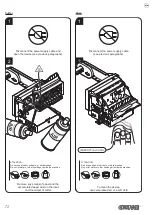 Предварительный просмотр 72 страницы Custom Audio Electronics tg2480h User Manual