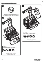 Предварительный просмотр 74 страницы Custom Audio Electronics tg2480h User Manual