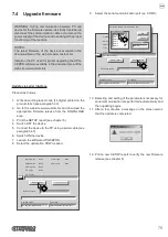 Предварительный просмотр 75 страницы Custom Audio Electronics tg2480h User Manual