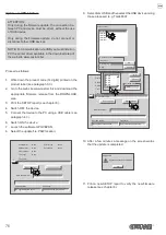 Предварительный просмотр 76 страницы Custom Audio Electronics tg2480h User Manual