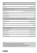 Предварительный просмотр 79 страницы Custom Audio Electronics tg2480h User Manual