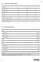 Предварительный просмотр 80 страницы Custom Audio Electronics tg2480h User Manual