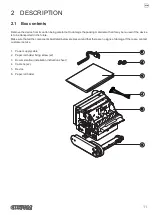 Предварительный просмотр 11 страницы Custom Audio Electronics TG2480HIII User Manual