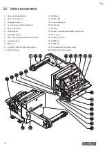 Предварительный просмотр 12 страницы Custom Audio Electronics TG2480HIII User Manual