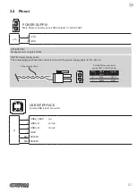 Предварительный просмотр 21 страницы Custom Audio Electronics TG2480HIII User Manual