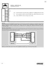 Предварительный просмотр 22 страницы Custom Audio Electronics TG2480HIII User Manual