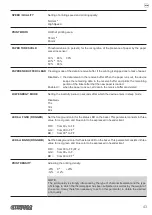 Предварительный просмотр 43 страницы Custom Audio Electronics TG2480HIII User Manual