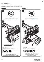 Предварительный просмотр 58 страницы Custom Audio Electronics TG2480HIII User Manual