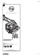 Предварительный просмотр 61 страницы Custom Audio Electronics TG2480HIII User Manual