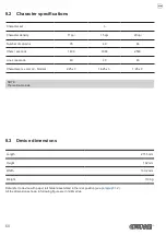 Предварительный просмотр 68 страницы Custom Audio Electronics TG2480HIII User Manual