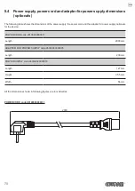 Предварительный просмотр 70 страницы Custom Audio Electronics TG2480HIII User Manual